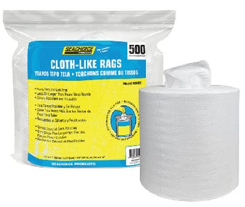 Seachoice 90029 Cloth-Like Rags: 500-ct. Box