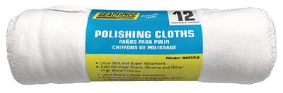 Seachoice 90034 Polishing Cloths: 12-pk. Bag