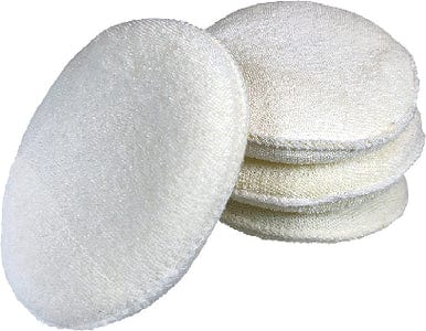 Seachoice 90036 5" Terry Cloth Applicator Pads: 4-pk.