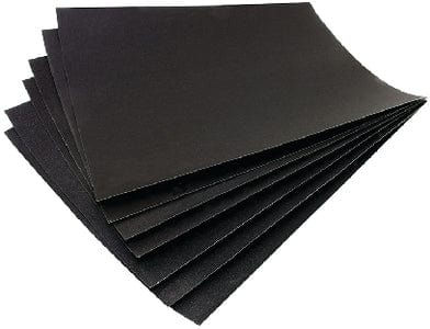 Seachoice 91986 Wet/Dry Silicone Carbide Paper: Grade: 1000