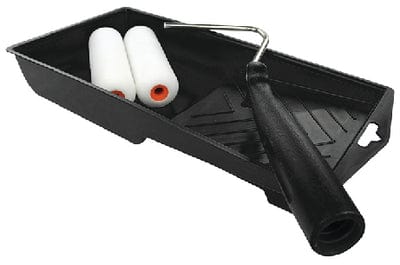 Seachoice 4" Mini Roller Tray Kit (Includes Tray: Roller Frame: and 2 Roller Covers)