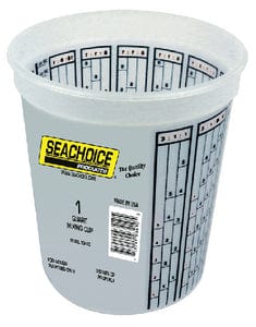 Seachoice Paint Mix Container<BR>1 Quart