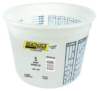 Seachoice Paint Mix Container<BR>5 Quart