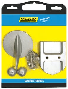 Seachoice Aluminum Anode Kit For Mercury Alpha I (1983-90)