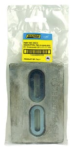 Seachoice 95613 Diver's Anode: Aluminum: Size 12" x 6" x 1/2"