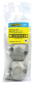 Seachoice 95624 Streamlined Shaft Anode w/Allen Screw: Aluminum: Model X4: Size 1-1/8"