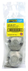 Seachoice 95627 Streamlined Shaft Anode w/Allen Screw: Magnesium: Model X5: Size 1-1/4"