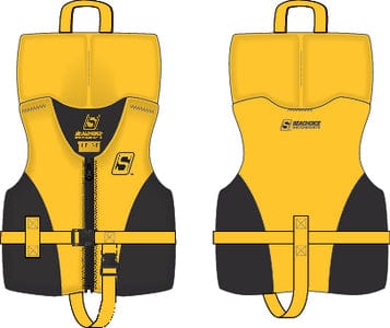 Seachoice 99495 Infant Evoprene Vest - Canada Only: Yellow / Black