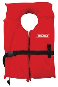 Seachoice 99685 Keyhole Life Vest: Adult