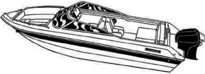 Carver 77016F10 V-Hull Runabouts With Windshield & Hand Or Bow Rails ? (Including Eurostyle): 16'6": Slate Gray Poly-Flex II