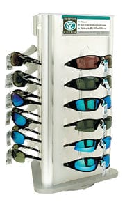 18 Piece Sunglass Display Unit Only