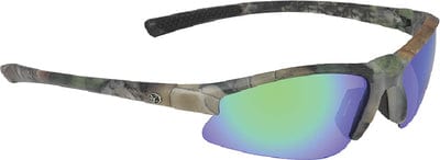 Yachter's Choice 41693 "Tarpon" Polarized Sunglasses with Green Mirror Lenses & Green Camo Frame