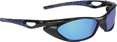 Yachter's Choice 42603 "Yellowfin" Sunglasses With Blue Mirror Polarized Lenses