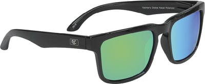 Yachter's Choice 43613 "Kauai" Polarized Sunglasses<BR>Black Frame: Green Mirror