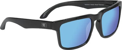 Yachter's Choice 43615 "Kauai" Polarized Sunglasses<BR>Black Frame: Blue Mirror