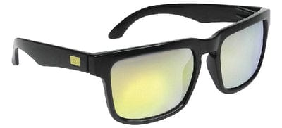 Yachter's Choice 43618 "Kauai" Polarized Sunglasses<BR>Black Frame: Gold Mirror