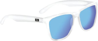 Yachter's Choice 43856 "Catalina" Polarized Sunglasses<BR>Clear Frame: Blue Mirror Lens
