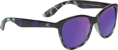 Yachter's Choice 44635 "Seychelles" Polarized Sunglasses - Purple Mirror