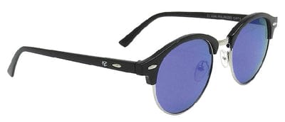Yachter's Choice® 43513 - Bonefish Black/Green Mirror Polarized Sunglasses  