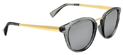 Yachter's Choice 45042 "Laguna" Polarized Sunglasses<BR>Gray/Gold Frame: Silver Mirror Lens