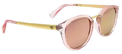 Yachter's Choice 45043 "Laguna" Polarized Sunglasses<BR>Clear Pink/Gold Frame: Rose Gold Lens