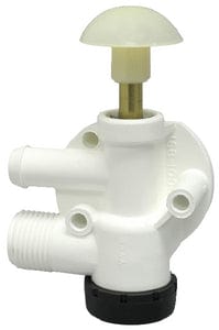 Dometic Water Valve Kit for SeaLand: Traveler and VacuFlush Foot-Pedal Toilets