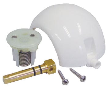 Dometic Ball/Cartridge/Shaft Kit For SeaLand: Traveler: Vacu-Flush Gravity-Discharge Toilet With Metal Pedal-White