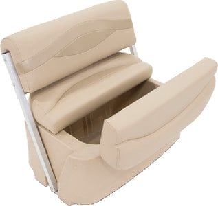 TaylorMade Platinum Series Pontoon Furniture: Flip Flop Seat: Beige
