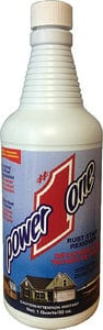 Power #1 One Boat Hull Cleaner: 1 L (1.06 Qt.): 12/Case