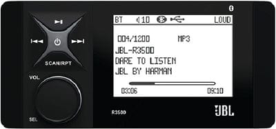 JBL JBLR3500 Marine Stereo