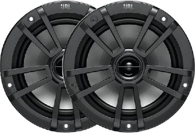 JBL JBLSTG6G 6-1/2" Club Marine Speakers: Gray: 1 pr.