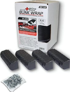 Caliber 23050BK Bunk Wrap Kit (Includes 4 Endcaps and Stainless Steel Hardware)