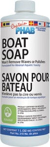 Captain PHAB Boat Soap: 1 L.