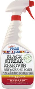 Captain Phab 220 Black Streak Remover: 710ml: 12/case