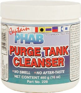 Captain Phab 228 Purge Tank Cleanser: 450ml: 12/case