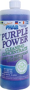 Captain Phab 235 Purple Power Multi-Purpose Cleaning Concentrate: 1L: 12/case