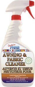 Captain Phab 245 Awning & Fabric Cleaner: 710ml: 12/case