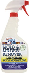 Captain Phab 250 Mold & Mildew Stain Remover: 710ml: case/12