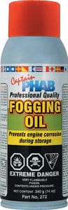 Captain Phab 272 Fogging Oil: 340g: case/12