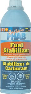 Captain Phab 303 Fuel Stabilizer: 500ml: 12/case
