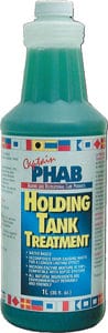 Captain Phab 360 Liquid Holding Tank Treatment : 1L: 12/case