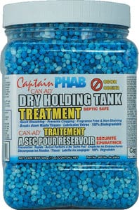 Captain Phab 365 Can Ad Holding Tank Treatment: 32oz Granular: 12/case