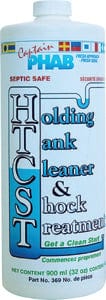 Captain Phab Xxx Holding Tank Cleaner: 1L: 12/case