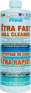 Captain Phab 383 Xtra Fast Hull Cleaner: 1L: case/12