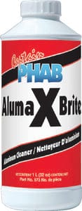 Captain Phab 573 Aluma-X-Brite Aluminum Cleaner: 1L: 12/case