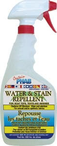 Captain Phab 582 Water Repellent: 710ml Spray: 12/case