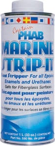 Captain Phab 590 Marine Strip-It: 1L: 12/case