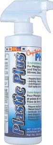 Captain Phab 598 Plastic Plus Cleaner: 500ml spray: case/12