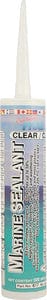 Captain Phab 616 Elastomeric Marine Sealant: 300ml White: 12/case