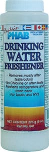 Captain Phab 641 Drinking Water Freshener: 225 g powder: 12/case